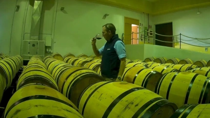 El ingeniero agrónomo y enólogo, Goyo Gordaliza
