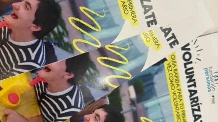 Fundación Personas en la Feria del Voluntariado