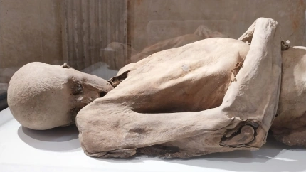 Museo de las momias de Quinto de Ebro