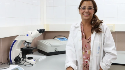 La investigadora de la UCAM Nuria Vela de Oro