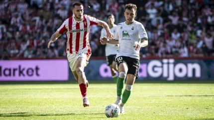 Dubasin contra el Racing