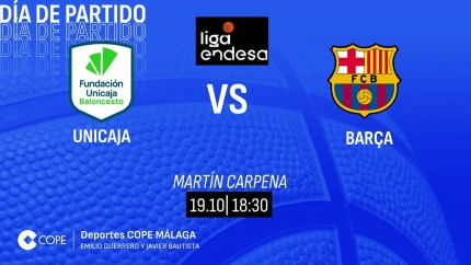 Unicaja se vuelve a ver las caras con el Barça tras el play off