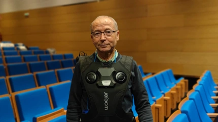 Alfonso es sordo y por primera vez participó en un concierto de música clásica