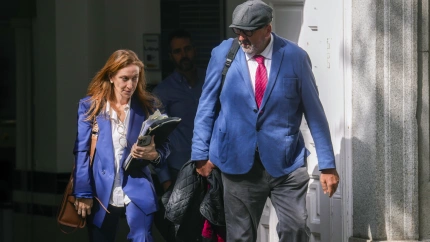 El exasesor ministerial Koldo García sale del Tribunal Supremo tras comparecer ante el juez Leopoldo Puente