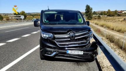 Incautan el mayor alijo de hachís de Burgos tras una espectacular persecución en sentido contrario por la A-1