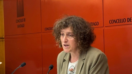 Goretti Sanmartín sobre el vertido en el río Sar