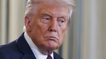 El presidente de los Estados Unidos, Donald J. Trump