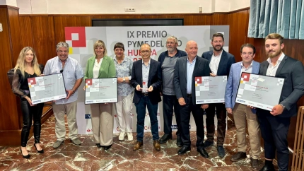 Foto de Familia Premio Pyme Huesca 2025