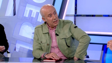 Ramón Bermejo, portavoz de Víctor de Aldama, en TRECE