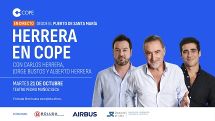 Herrera en COPE, en El Puerto de Santa María