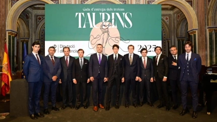 Imagen de los premiados por la Diputación de Valencia