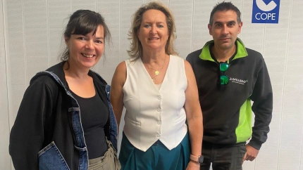 Premio a la categoría de emprendimiento y superación de COPE Segovia