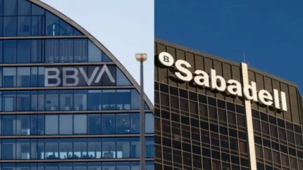 Montaje BBVA / Sabadell