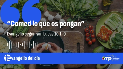 EVANGELIO 18 OCT 2025