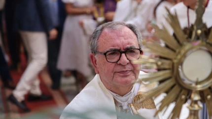 El sacerdote José Arjona, delegado diocesano de Catequesis