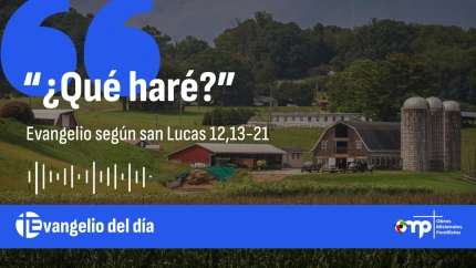 EVANGLIO DEL DÍA 20 OCT