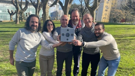 Personal investigador del CITENI de Ferrol