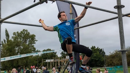 El logroñés Patxi Martínez de La Hidalga consigue un oro y un bronce en el OCR World Championships 2025 disputado en Gotemburgo