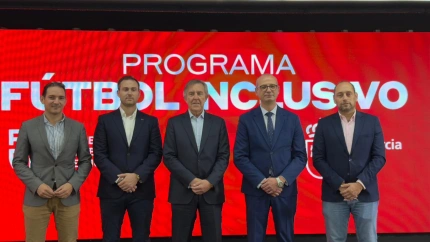 Acuerdo para impulsar el Fútbol Inclusivo en los centros docentes