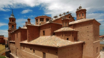 Alfaro, el hogar de las cigüeñas