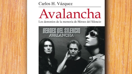 Nuevo libro sobre Héroes del Silencio