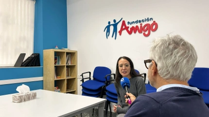 Cristina explica a Fernando de Haro los efectos de la violencia de los hijos a los padres