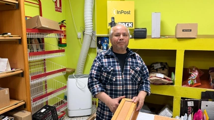 Comerciante afectado por los pisos turísticos en Jaca