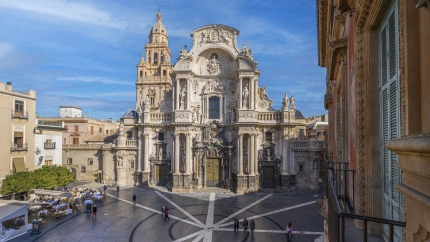 Catedral de Santa María en Murcia. Turismo Región de Murcia