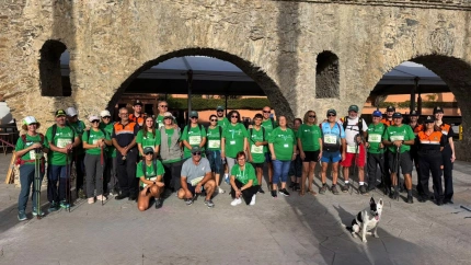 Foto de familia de los participantes