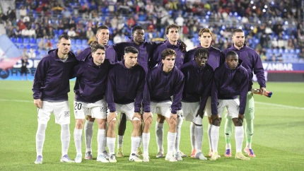 El once inicial del Granada se está convirtiendo en fácilmente identificable