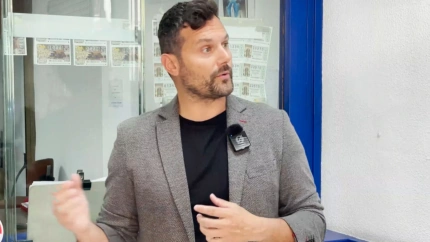 José Pastor, dueño de una administración de Lotería en Palma de Mallorca