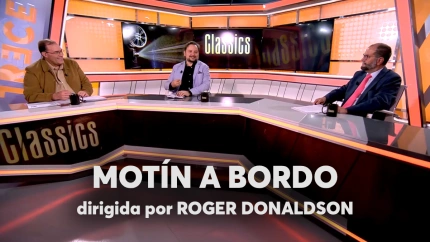 Disfruta de nuevo del coloquio sobre "Motín a bordo" de Roger Donaldson en 'Classics'