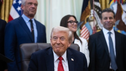 El presidente de los Estados Unidos, Donald J. Trump