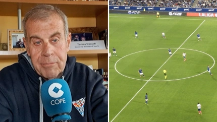 El gran enfado de Tomás Guasch después de que no se haya visto la protesta de los jugadores por el partido en Miami: "King Jon Tebas"