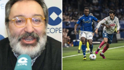 La reacción de Emilio Pérez de Rozas, comentarista de Deportes COPE, al parón de los jugadores por el partido en Miami