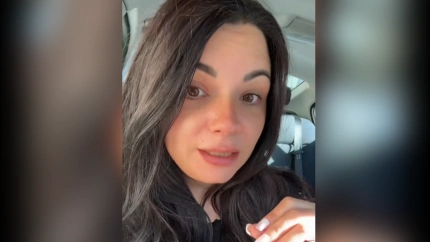 Lorena, en el vídeo