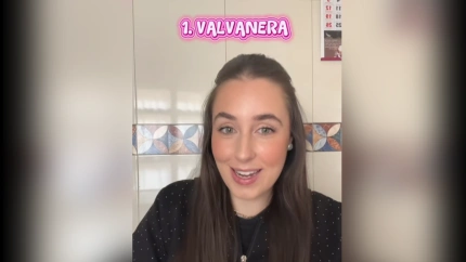 Alicia, en el vídeo