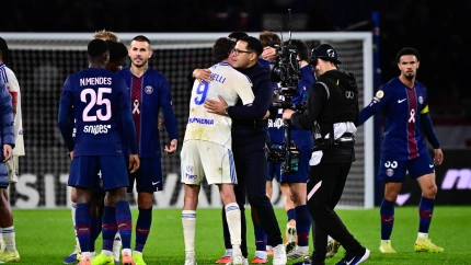 Joaquín Panichelli, tras el PSG - Estrasburgo