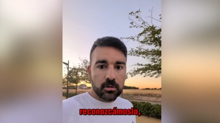 Aitor Sánchez, nutricionista, en el vídeo