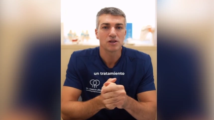 Juanjo López, traumatólogo, en el vídeo