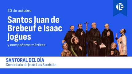 San Juan de Brebéuf e Isaac Jogues