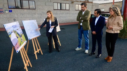 Un momento de la presentación del proyecto este sábado