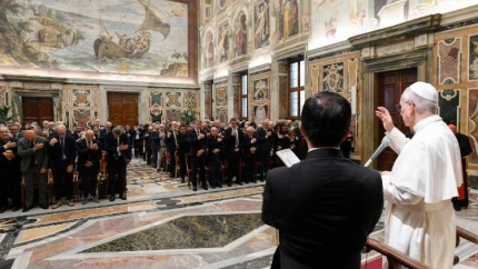 El Papa contra la usura