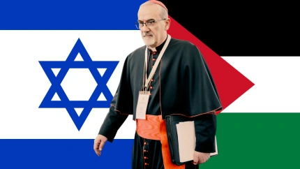 El Patriarca de Jerusalén, el cardenal Pizzabala