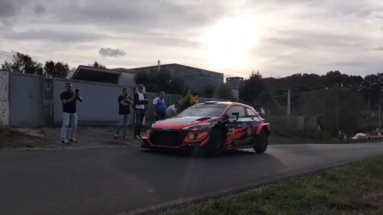 Senra gañador por 9ª vez do Campionato Galego de Rallys