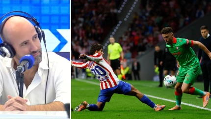 La crítica de Gonzalo Miro, comentarista de Tiempo de Juego, al juego del Atlético en los minutos finales ante Osasuna