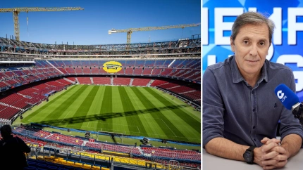 Las dudas de Paco González, director de Tiempo de Juego, sobre las obras de remodelación del Camp Nou