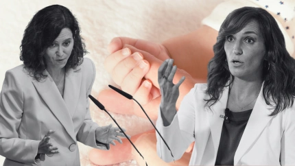 Isabel Díaz Ayuso y Mónica García, enfrentadas por el aborto
