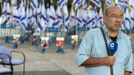 Ángel Expósito, desde Israel