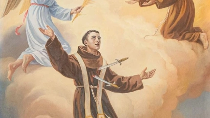 Un cuadro de San Pedro Soler, canonizado hace un año